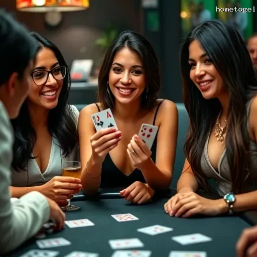 hometogel: Menyelami Keseruan Permainan Poker yang Menarik di Indonesia